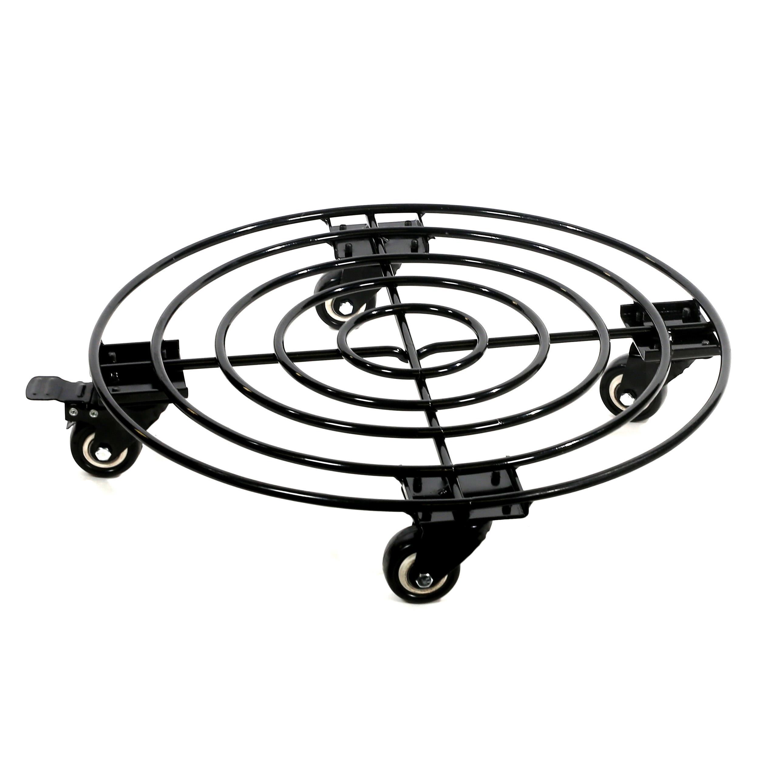 תחתית גלגלים עגולה משקל כבד